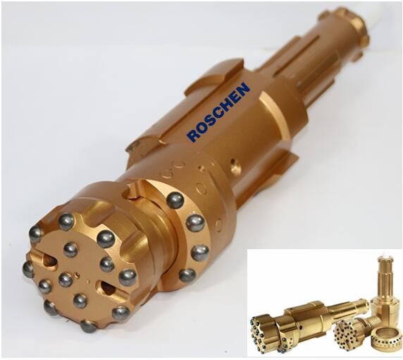 excentric casing drilling system