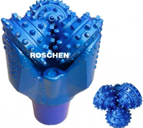 How to evaluate a tricone bit from structure?