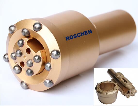 symmetric casing advancement system