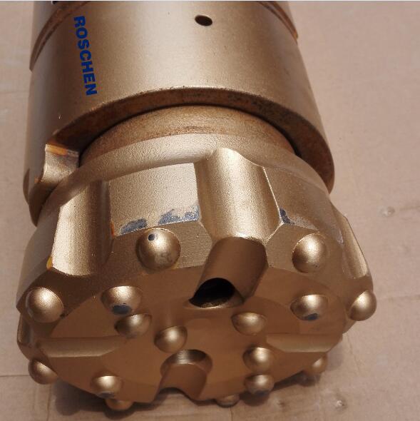 Excentric casing drilling system