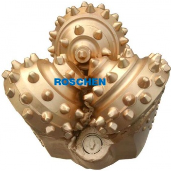 How does a tricone drill bit work?