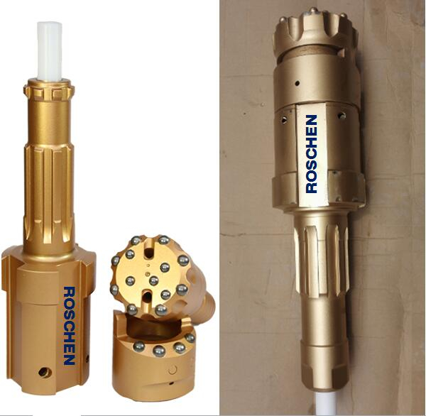 ODEX overburden drilling systems