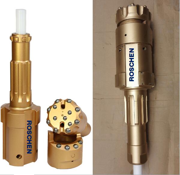 ODEX overburden drilling systems