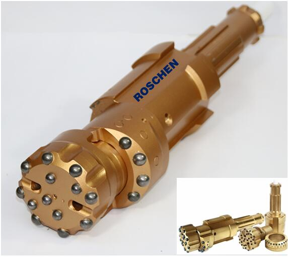 ODEX overburden drilling systems