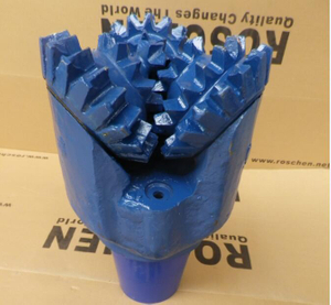 Milled Steel Teeth Tricone Bits 15inch IADC127