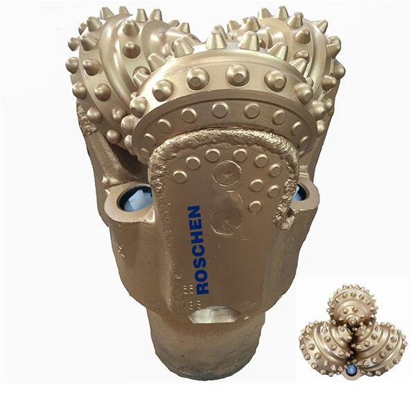 9-7/8inch IADC617 TCL Tricone Bit with Tungsten carbide 