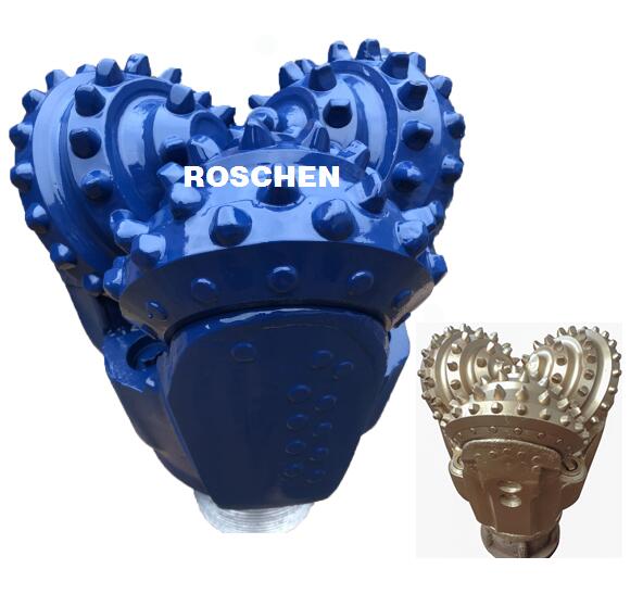 What are tricone drill bits used for?