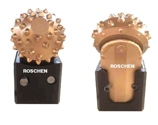 Foundation Roller Cones - Replaceable Type