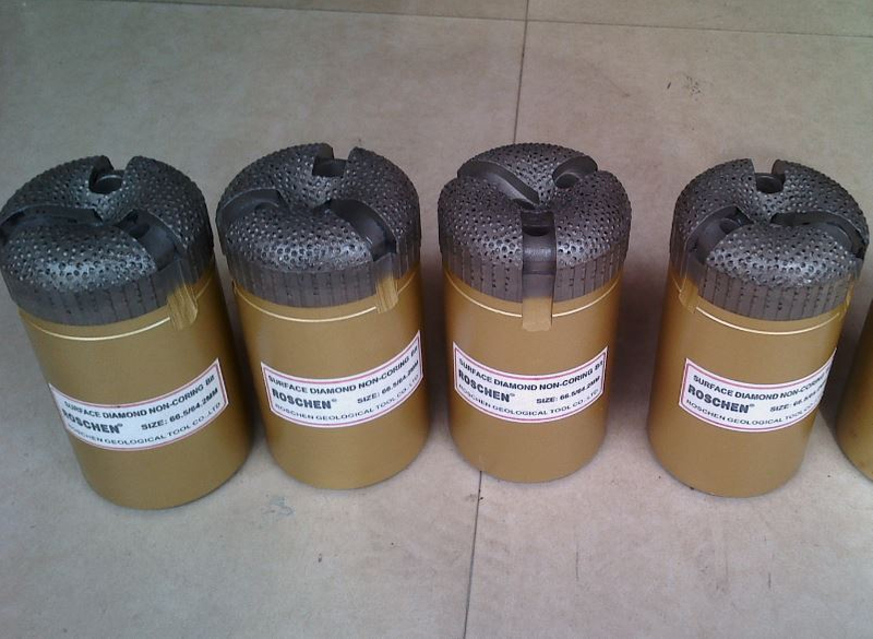 Surface set diamond core bits T2 86 , T2 101 , NQ ,