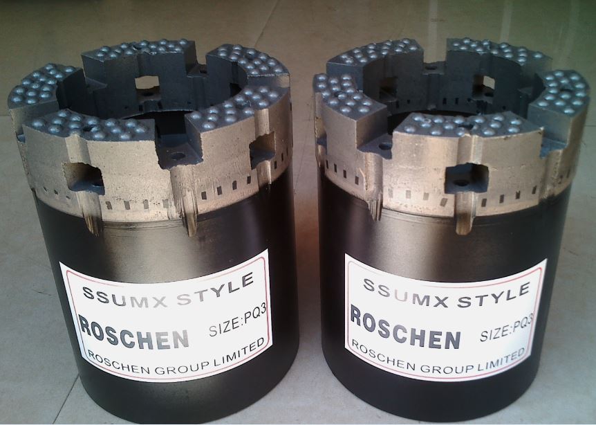 ssumx style core bit 