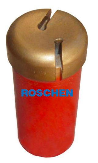 Impregnated diamond non coring bits