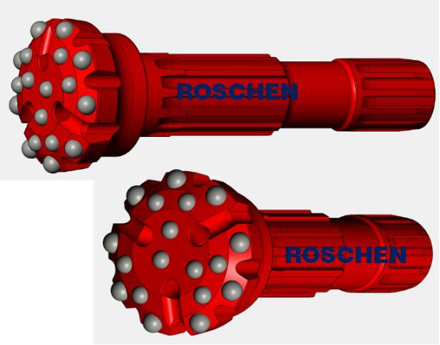 DTH Drill Bit QL40-115