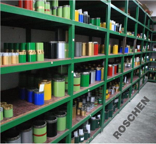 diamond core bits demo