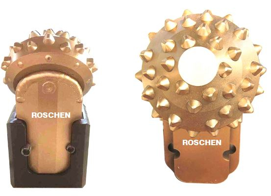 Foundation Roller Cones - Replaceable Type