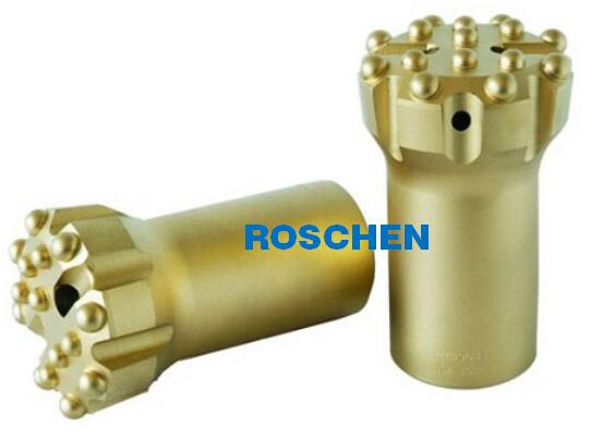 Top hammer drill bits t51