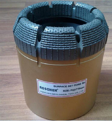 How to use diamond core bits?