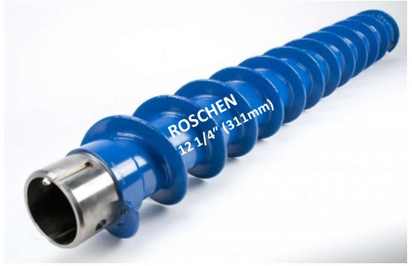 Triple Key Heavy Duty Hollow Stem Auger 12 1/4″ (311mm)