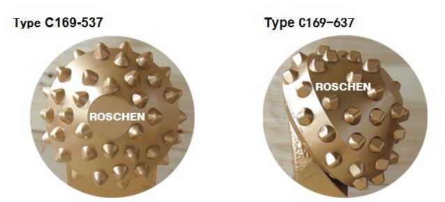 C169 foundation roller cone bit