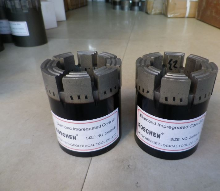 Ultramatrix Diamond Drill Bits 3 Stages Series