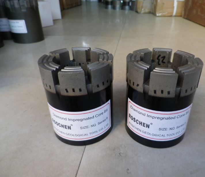 Ultramatrix Diamond Drill Bits 3 Stages Series