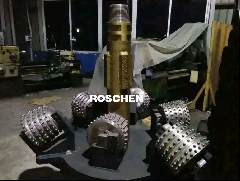 TBM Cutters with inserted teeth