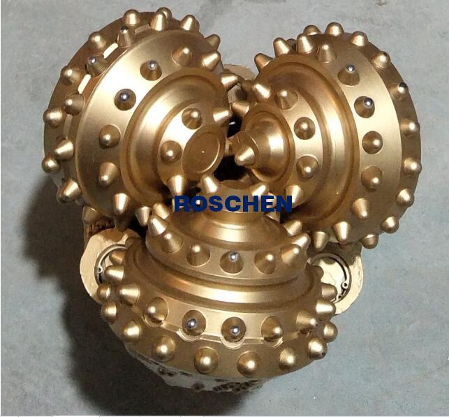 IADC 632 TCI Tricone Bit with Tungsten Carbide 