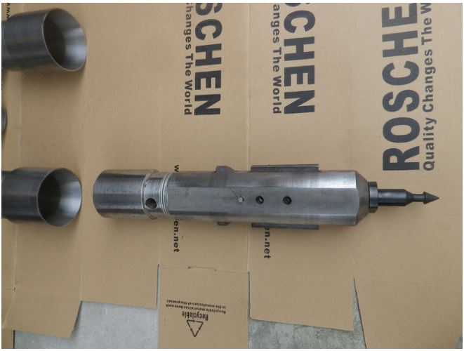 Casing Advancer For Soil Sampling And Overburden Coring