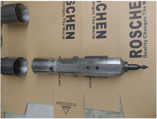 Casing Advancer For Soil Sampling And Overburden Coring