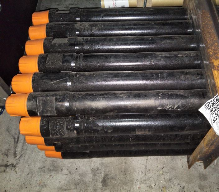 Mayhew threads Drill Rods for Rotary drilling