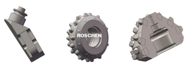 foundation roller cone structure