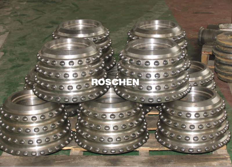 TBM Cutters with inserted teeth