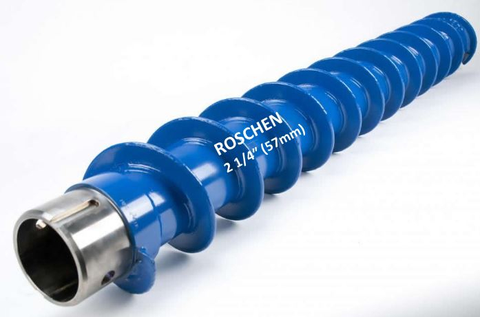 Double Key Hollow Stem Auger 2 1/4 inch 
