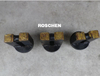 Chevron type step type drag bits