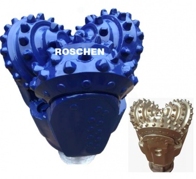 How to sharpen used and dull tricone drill bits?