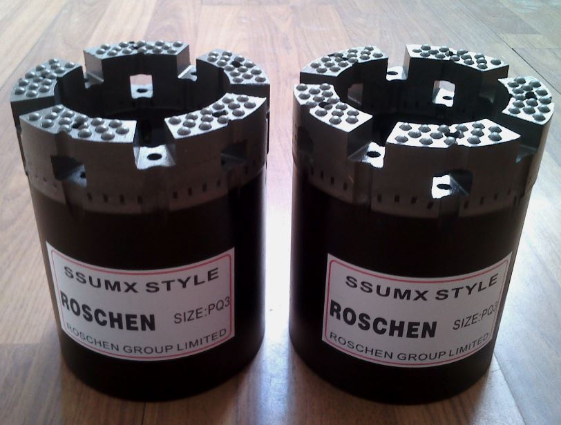 diamond core bit PQ3 