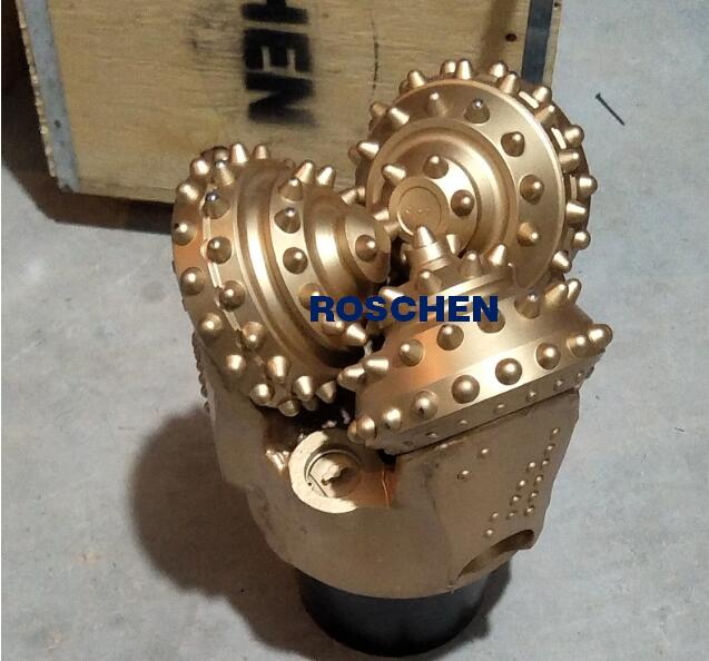 IADC 632 TCI Tricone Bit with Tungsten Carbide 