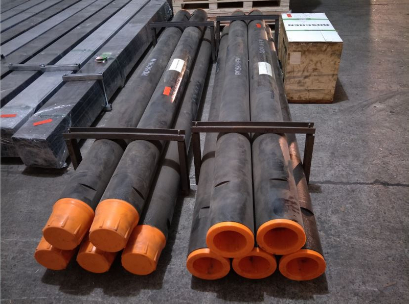 Mayhew threads Drill Rods for Rotary drilling