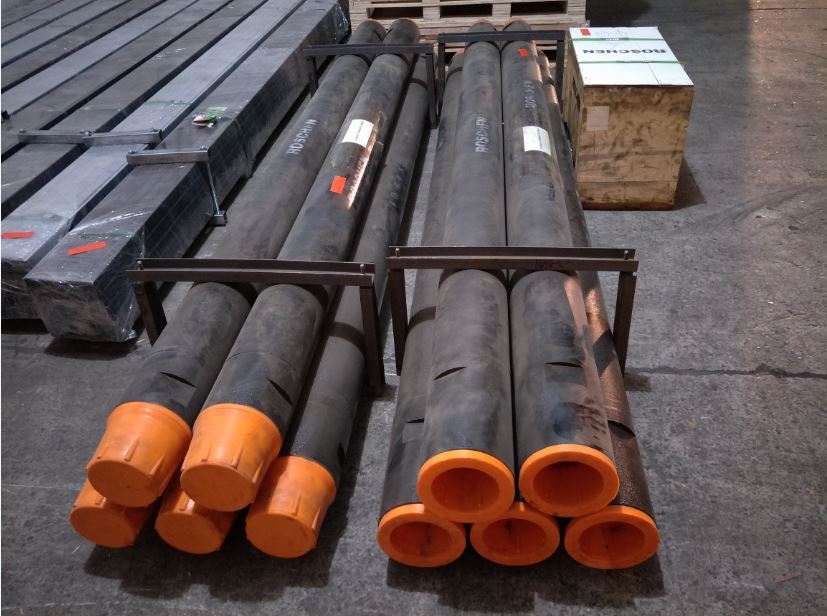 Mayhew threads Drill Rods for Rotary drilling