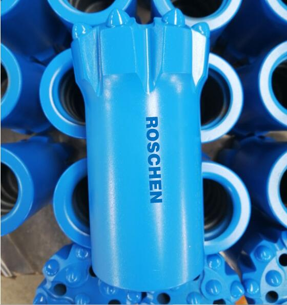 Threaded Button Bit SR28-45mm Q7 for Top Hammer drilling