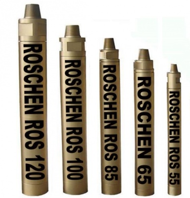 What is DTH drilling method?