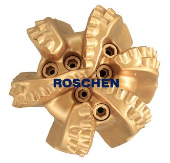 12 1/4" PDC bit with Primary Cutter Size 