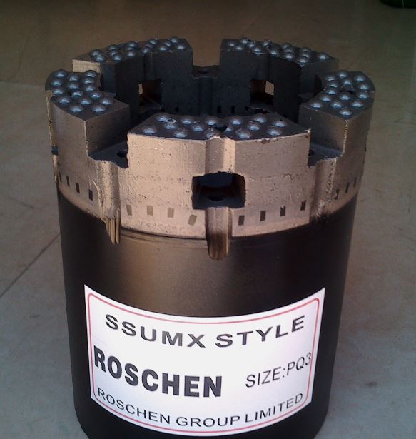 core drill bit PQ3 