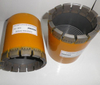 Impregnated and Surface diamond casing shoe
