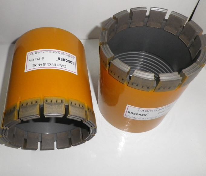Impregnated and Surface diamond casing shoe