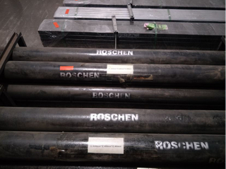Mayhew threads Drill Rods for Rotary drilling