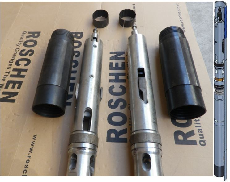 Core barrel HWL/ NWL/ PWL