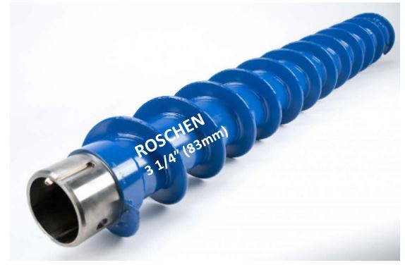 Double Key Heavy Duty Hollow Stem Auger 3 1/4inch