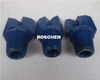 Chevron type step type drag bits