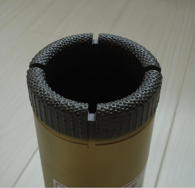 Surface set diamond bit 