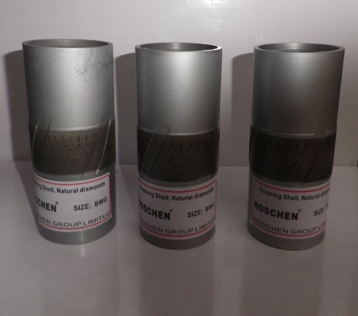 reaming shell natural diamonds